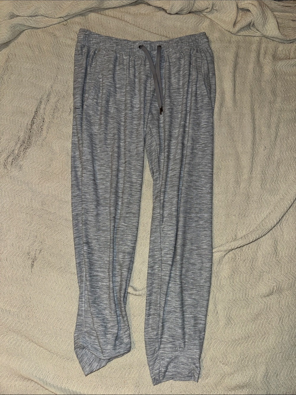 Old Navy Active Heather Gray Drawstring Joggers